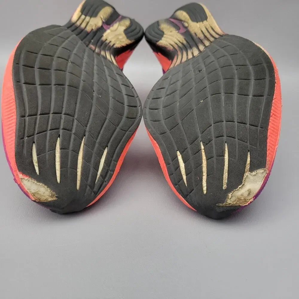 Nike ZoomX Vaporfly Next% 2 Shoes Womens 10.5 Purple Running Sneakers CU4123-501